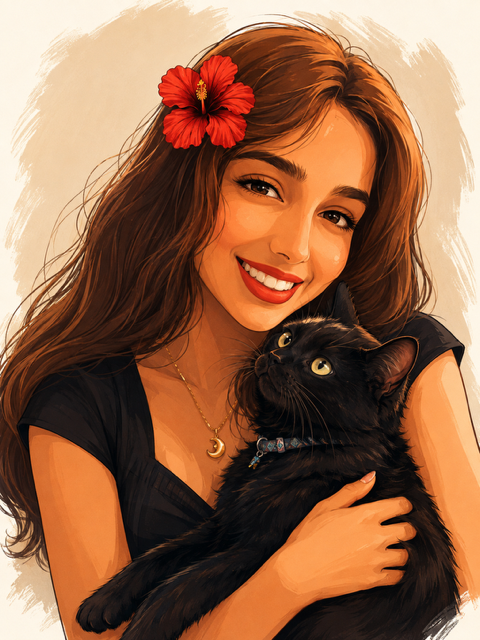 Illustration de moi avec Django