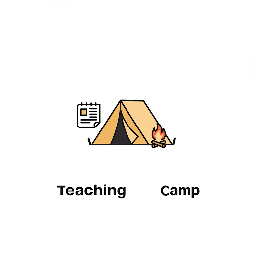 Learn Persian Language in a camp